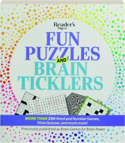 READER'S DIGEST FUN PUZZLES AND BRAIN TICKLERS