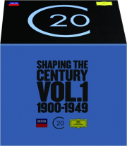 SHAPING THE CENTURY, VOL. 1, 1900-1949