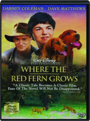 WHERE THE RED FERN GROWS
