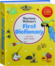 MERRIAM-WEBSTER'S FIRST DICTIONARY