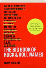 THE BIG BOOK OF ROCK & ROLL NAMES