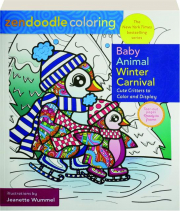 BABY ANIMAL WINTER CARNIVAL: Zendoodle Coloring
