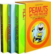 PEANUTS BY THE DECADE: The Complete Daily Strips from the 1950s, 1960s, and 1970s