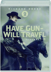 HAVE GUN--WILL TRAVEL: Seasons 1-4