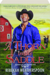 A THORN IN THE SADDLE