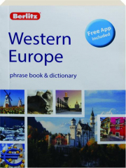 WESTERN EUROPE PHRASE BOOK & DICTIONARY