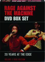 RAGE AGAINST THE MACHINE: DVD Box Set