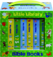 LITTLE LIBRARY BIBLE BOOKS
