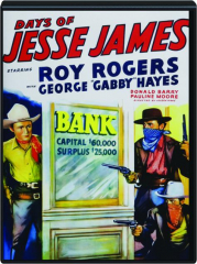 DAYS OF JESSE JAMES