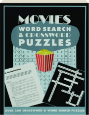 MOVIES WORD SEARCH & CROSSWORD PUZZLES