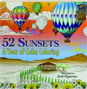 52 SUNSETS: A Year of Calm Coloring