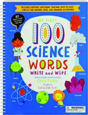 MY FIRST 100 SCIENCE WORDS: Write and Wipe