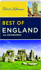 RICK STEVES BEST OF ENGLAND WITH EDINBURGH, 4TH EDITION
