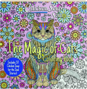 THE MAGIC OF CATS COLORING BOOK