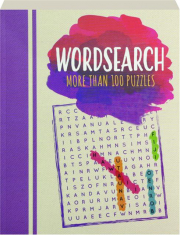 WORDSEARCH: More Than 100 Puzzles