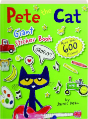 PETE THE CAT GIANT STICKER BOOK