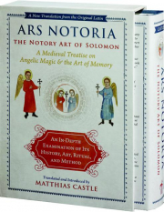 ARS NOTORIA: The Notory Art of Solomon