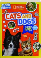 CATS AND DOGS SUPER STICKER ACTIVITY BOOK