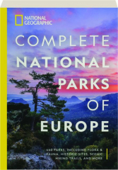 NATIONAL GEOGRAPHIC COMPLETE NATIONAL PARKS OF EUROPE