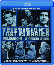 TELEVISION'S LOST CLASSICS, VOLUME ONE