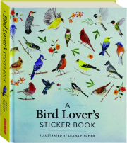 A BIRD LOVER'S STICKER BOOK