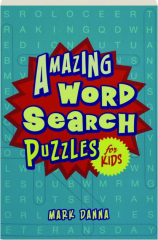 AMAZING WORD SEARCH PUZZLES FOR KIDS