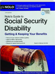 NOLO'S GUIDE TO SOCIAL SECURITY DISABILITY, 12TH EDITION: Getting & Keeping Your Benefits