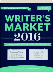 2016 WRITER'S MARKET, 95TH ANNUAL EDITION