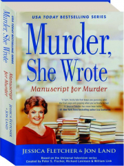 MANUSCRIPT FOR MURDER: Murder, She Wrote