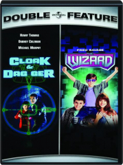 CLOAK & DAGGER / THE WIZARD: Double Feature
