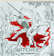 THE WITCHER ADULT COLORING BOOK