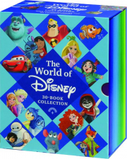 THE WORLD OF DISNEY 30-BOOK COLLECTION