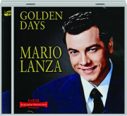 MARIO LANZA: Golden Days