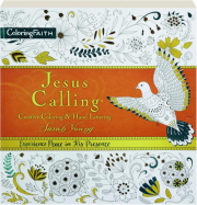 JESUS CALLING: Creative Coloring & Hand Lettering