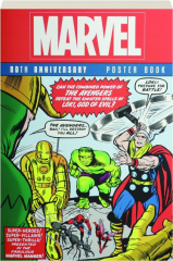 MARVEL 80TH ANNIVERSARY POSTER BOOK