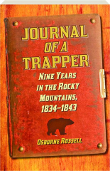 JOURNAL OF A TRAPPER