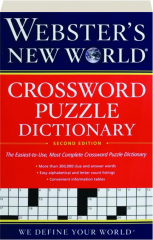 WEBSTER'S NEW WORLD CROSSWORD PUZZLE DICTIONARY, SECOND EDITION