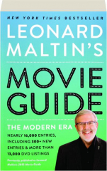 LEONARD MALTIN'S MOVIE GUIDE: The Modern Era