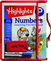 HIGHLIGHTS PREK LEARNING FUN WORKBOOK ACTIVITY SET