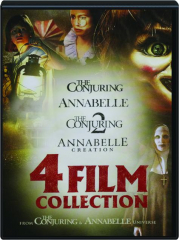 4 FILM COLLECTION: From The Conjuring & Annabelle Universe