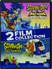SCOOBY-DOO! & BATMAN: 2 Film Collection