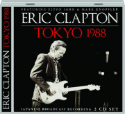 ERIC CLAPTON: Tokyo 1988