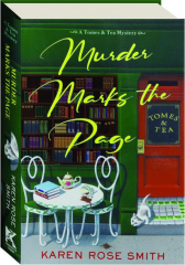 MURDER MARKS THE PAGE