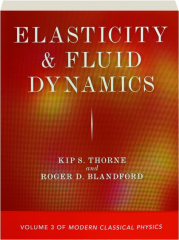 ELASTICITY & FLUID DYNAMICS, VOLUME 3