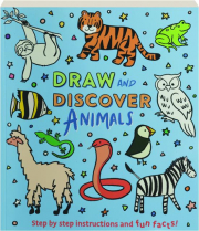 ANIMALS: Draw and Discover
