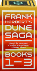 FRANK HERBERT'S DUNE SAGA 3-BOOK BOXED SET
