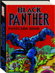 BLACK PANTHER POSTCARD BOOK