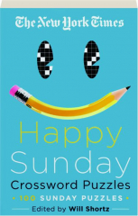 THE NEW YORK TIMES HAPPY SUNDAY CROSSWORD PUZZLES