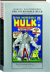 THE INCREDIBLE HULK, VOLUME 1: Marvel Masterworks