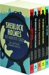 SHERLOCK HOLMES: His Greatest Cases